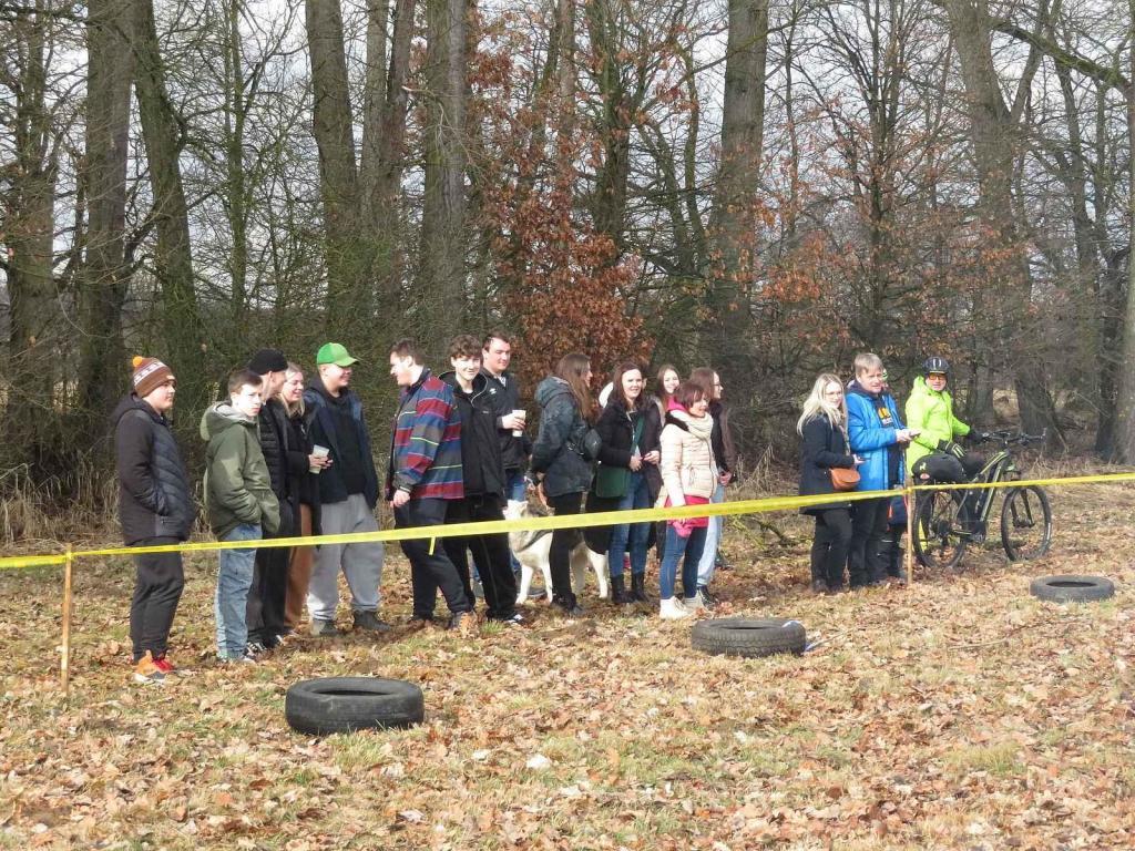 V Autokempu Karvánky v Soběslavi na Táborsku se v sobotu 17. února 2024 jel oblíbený závod Off-road fichtel day.