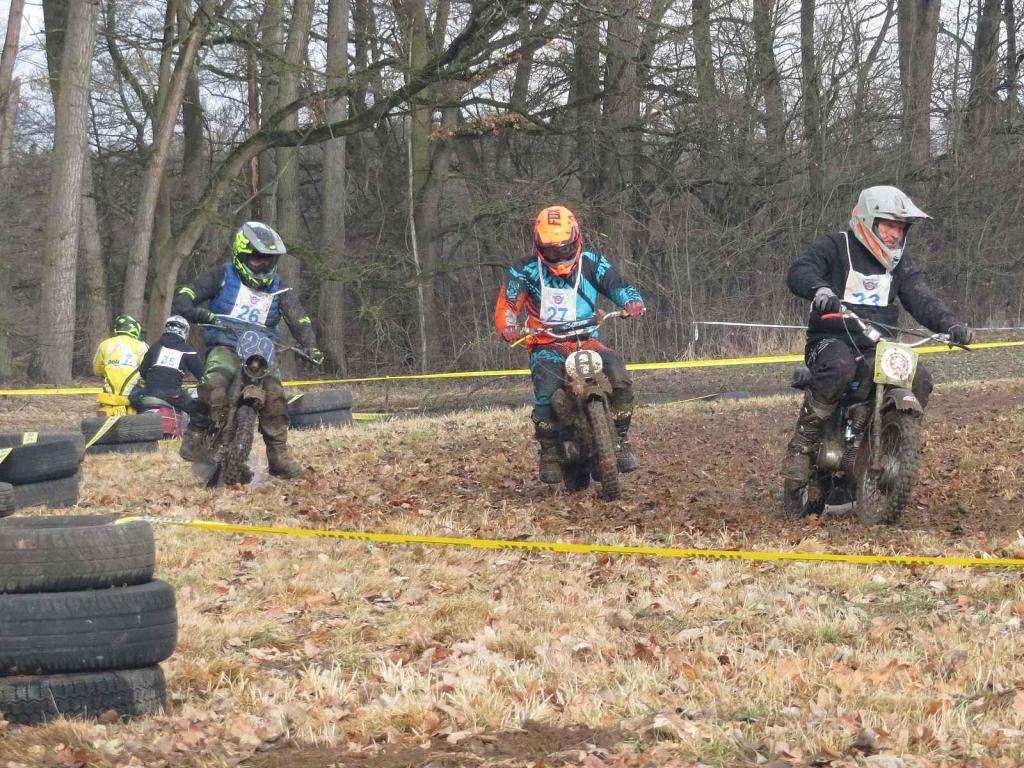 V Autokempu Karvánky v Soběslavi na Táborsku se v sobotu 17. února 2024 jel oblíbený závod Off-road fichtel day.