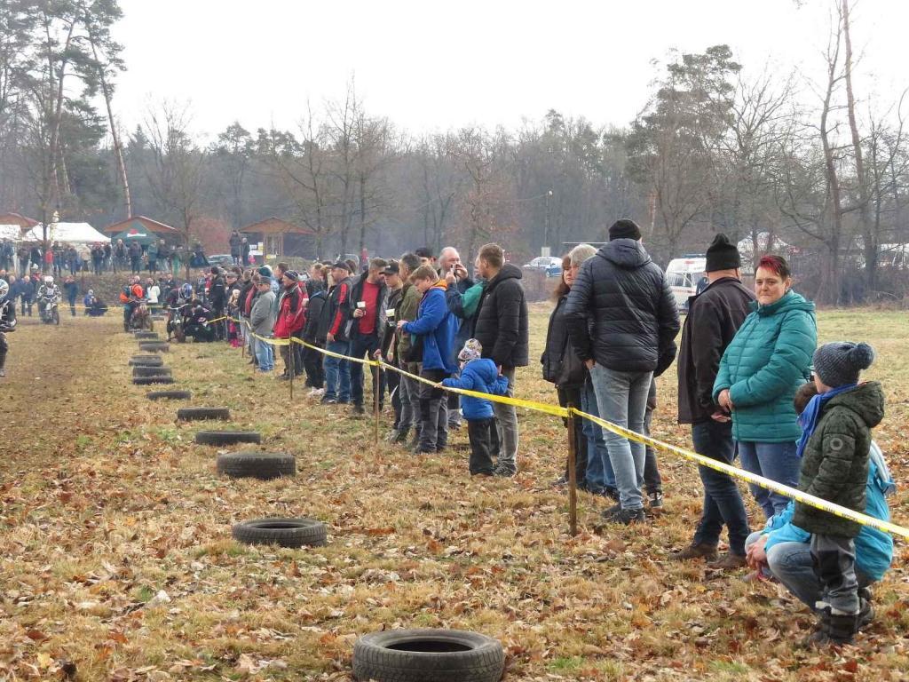 V Autokempu Karvánky v Soběslavi na Táborsku se v sobotu 17. února 2024 jel oblíbený závod Off-road fichtel day.