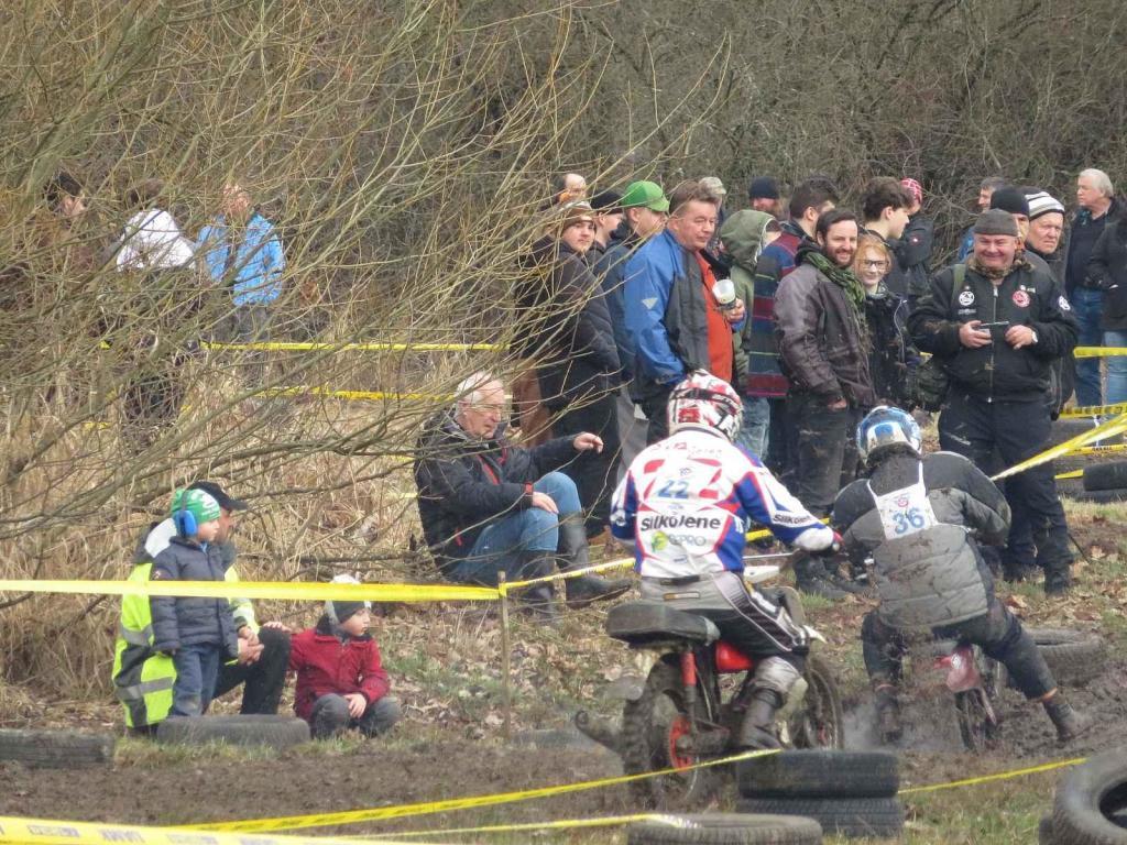 V Autokempu Karvánky v Soběslavi na Táborsku se v sobotu 17. února 2024 jel oblíbený závod Off-road fichtel day.