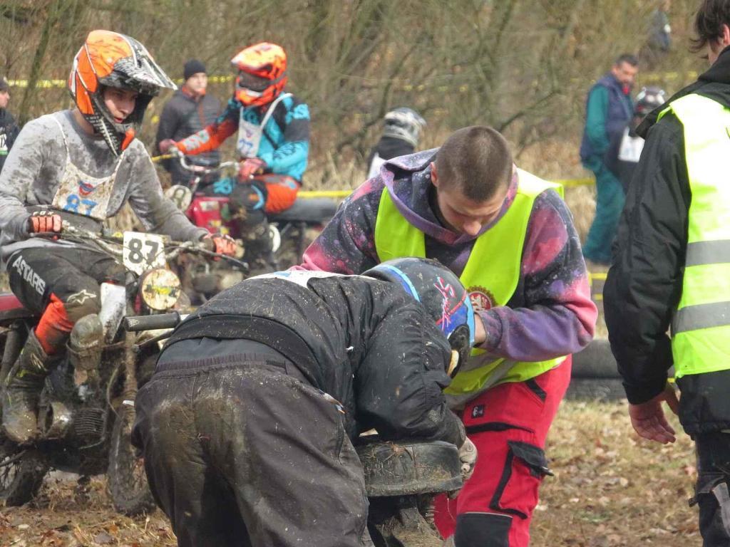 V Autokempu Karvánky v Soběslavi na Táborsku se v sobotu 17. února 2024 jel oblíbený závod Off-road fichtel day.