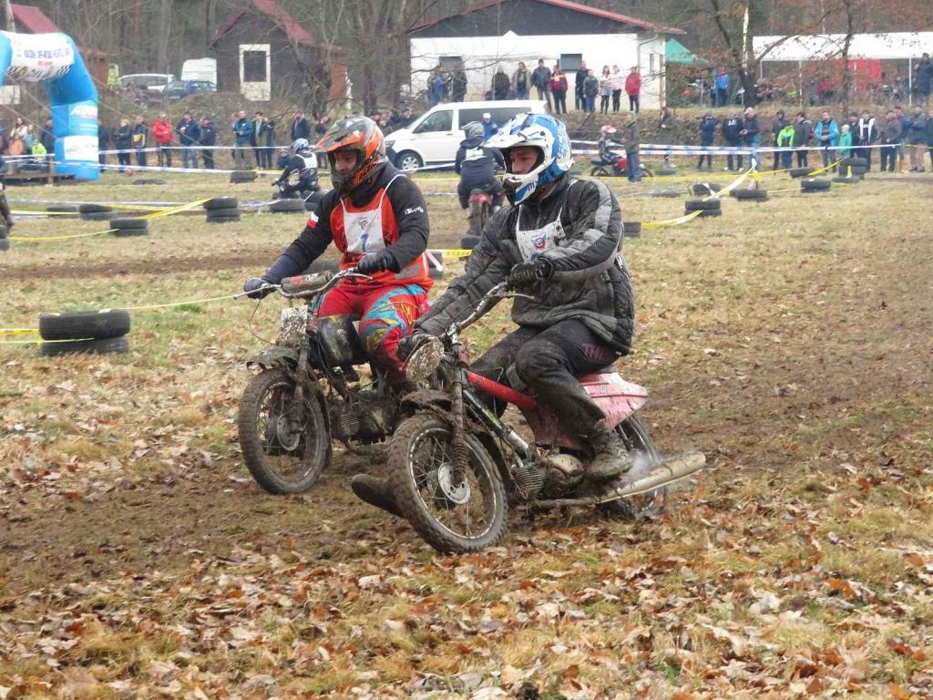 V Autokempu Karvánky v Soběslavi na Táborsku se v sobotu 17. února 2024 jel oblíbený závod Off-road fichtel day.