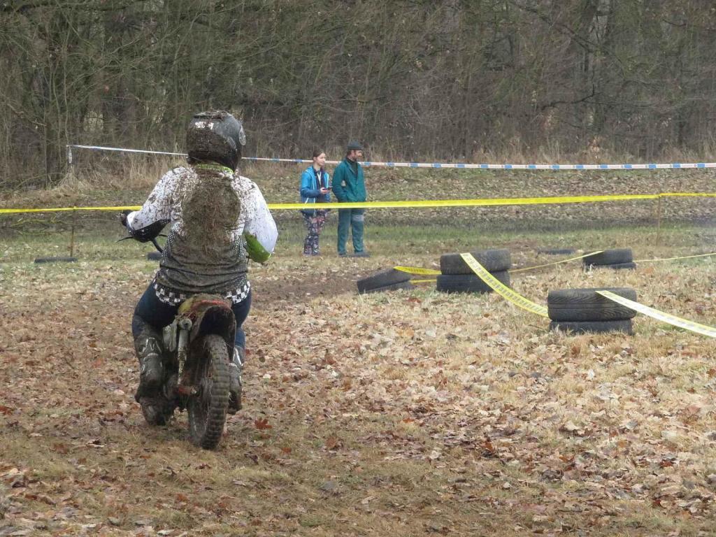 V Autokempu Karvánky v Soběslavi na Táborsku se v sobotu 17. února 2024 jel oblíbený závod Off-road fichtel day.