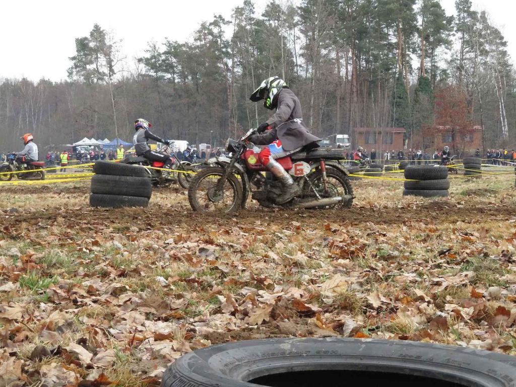 V Autokempu Karvánky v Soběslavi na Táborsku se v sobotu 17. února 2024 jel oblíbený závod Off-road fichtel day.
