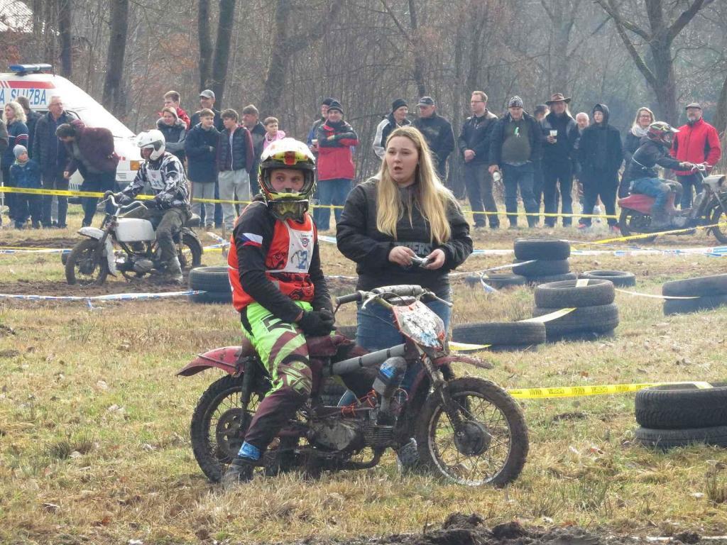 V Autokempu Karvánky v Soběslavi na Táborsku se v sobotu 17. února 2024 jel oblíbený závod Off-road fichtel day.