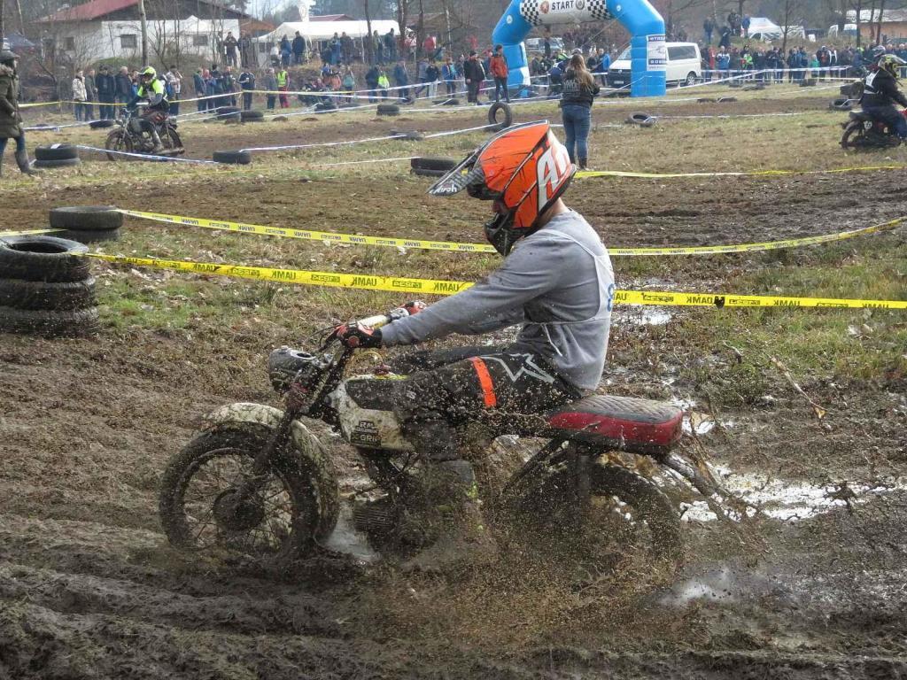 V Autokempu Karvánky v Soběslavi na Táborsku se v sobotu 17. února 2024 jel oblíbený závod Off-road fichtel day.