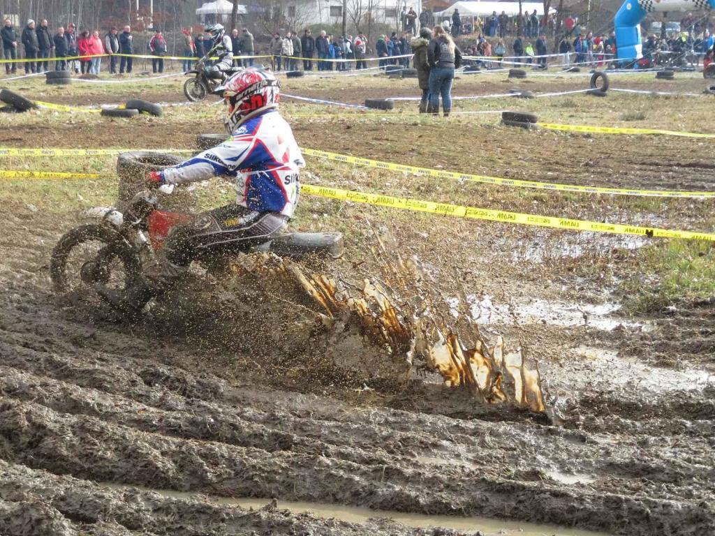 V Autokempu Karvánky v Soběslavi na Táborsku se v sobotu 17. února 2024 jel oblíbený závod Off-road fichtel day.