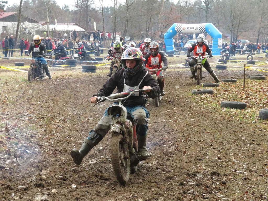 V Autokempu Karvánky v Soběslavi na Táborsku se v sobotu 17. února 2024 jel oblíbený závod Off-road fichtel day.