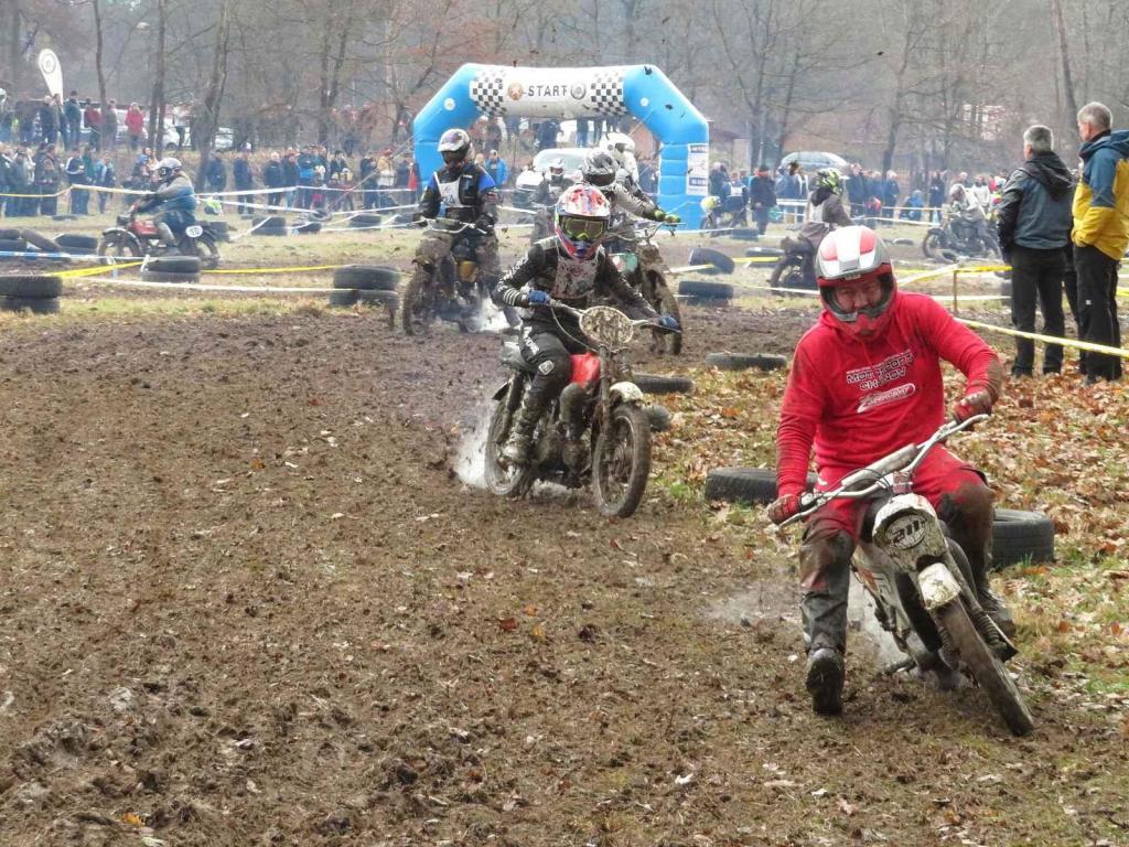 V Autokempu Karvánky v Soběslavi na Táborsku se v sobotu 17. února 2024 jel oblíbený závod Off-road fichtel day.