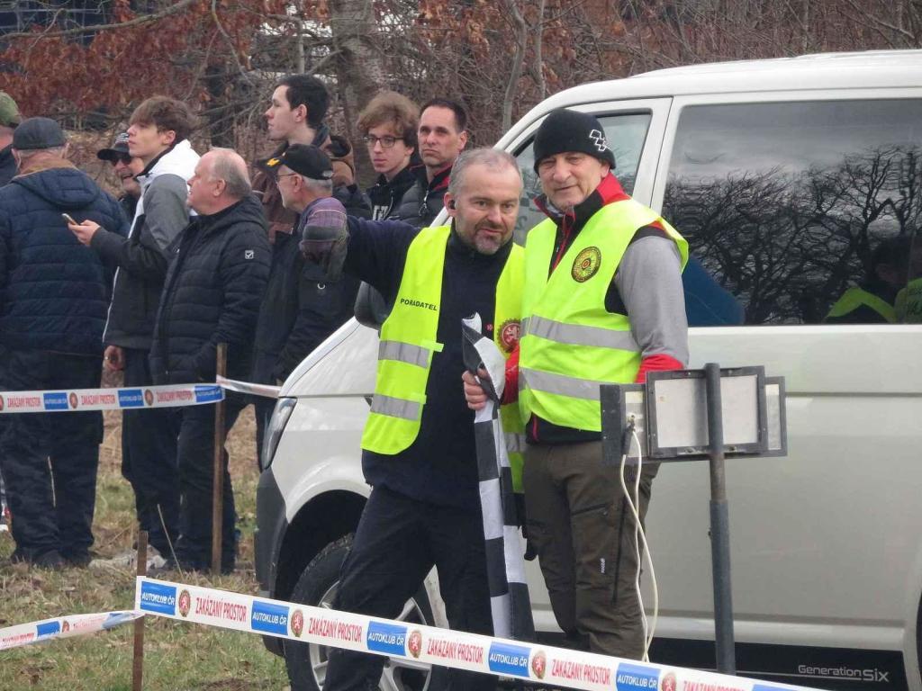 V Autokempu Karvánky v Soběslavi na Táborsku se v sobotu 17. února 2024 jel oblíbený závod Off-road fichtel day.