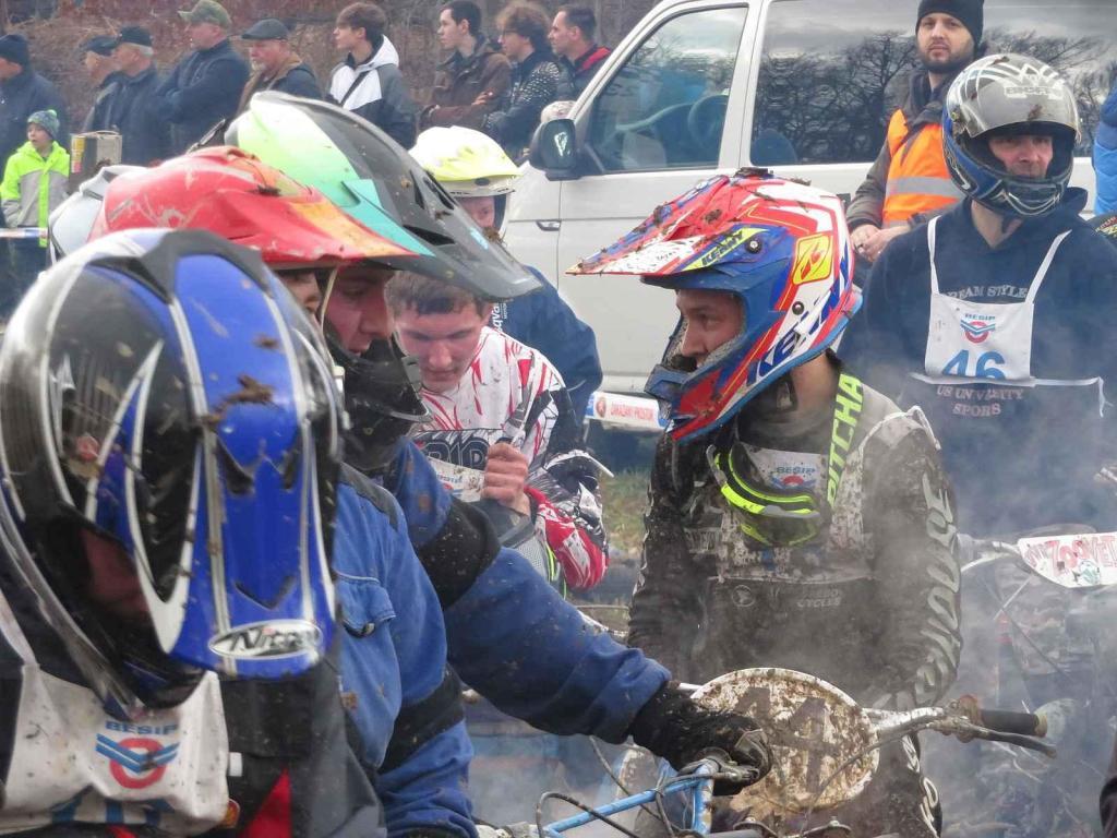 V Autokempu Karvánky v Soběslavi na Táborsku se v sobotu 17. února 2024 jel oblíbený závod Off-road fichtel day.