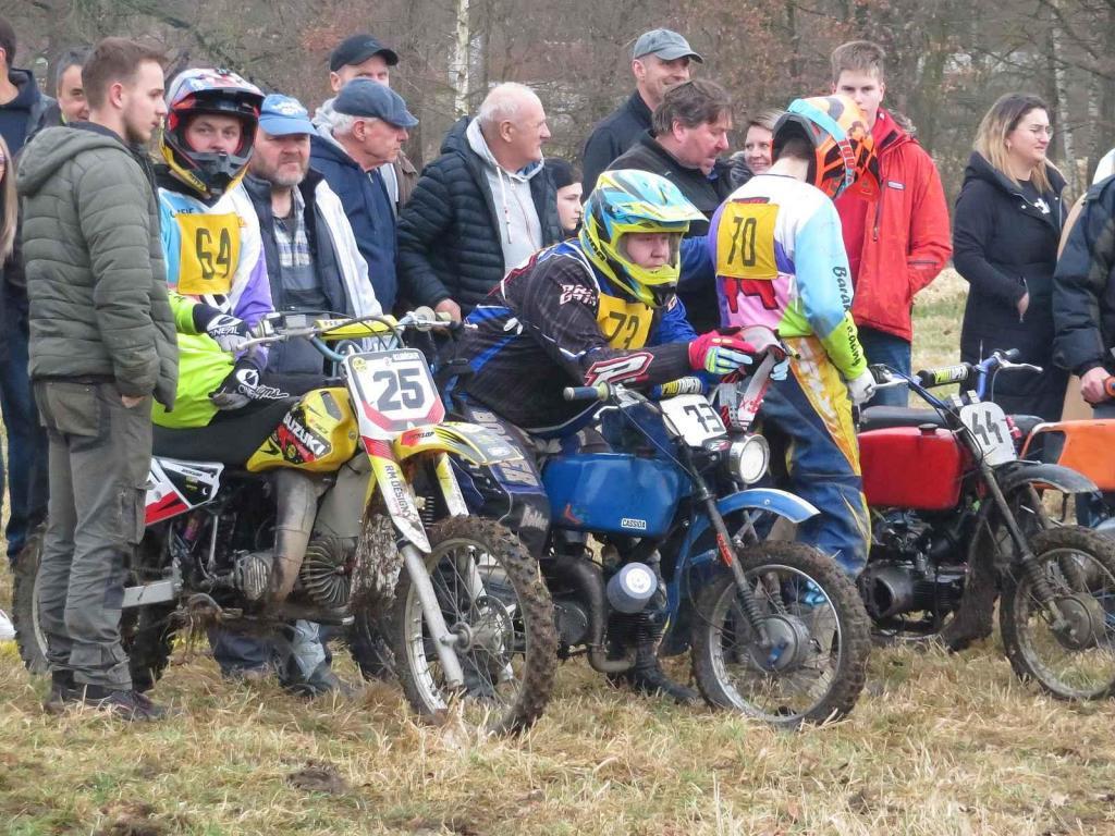 V Autokempu Karvánky v Soběslavi na Táborsku se v sobotu 17. února 2024 jel oblíbený závod Off-road fichtel day.