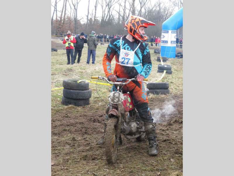 V Autokempu Karvánky v Soběslavi na Táborsku se v sobotu 17. února 2024 jel oblíbený závod Off-road fichtel day.