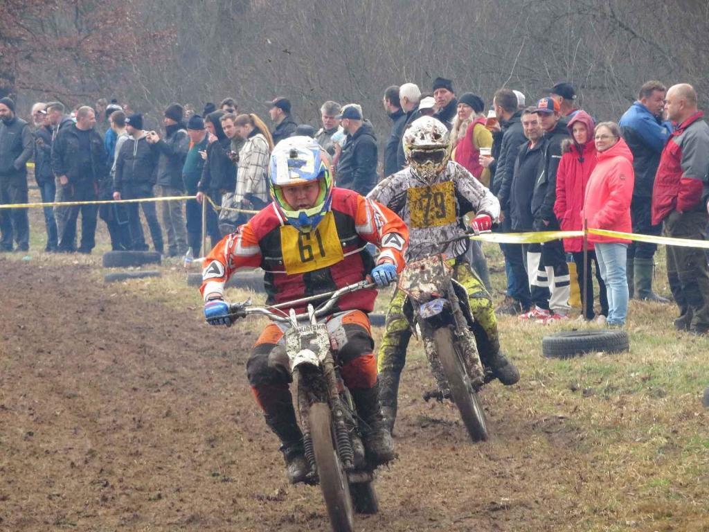 V Autokempu Karvánky v Soběslavi na Táborsku se v sobotu 17. února 2024 jel oblíbený závod Off-road fichtel day.