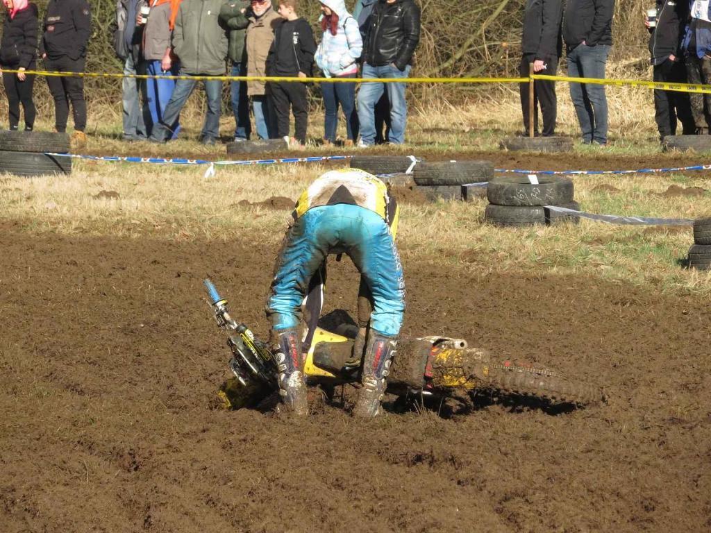 V Autokempu Karvánky v Soběslavi na Táborsku se v sobotu 17. února 2024 jel oblíbený závod Off-road fichtel day.