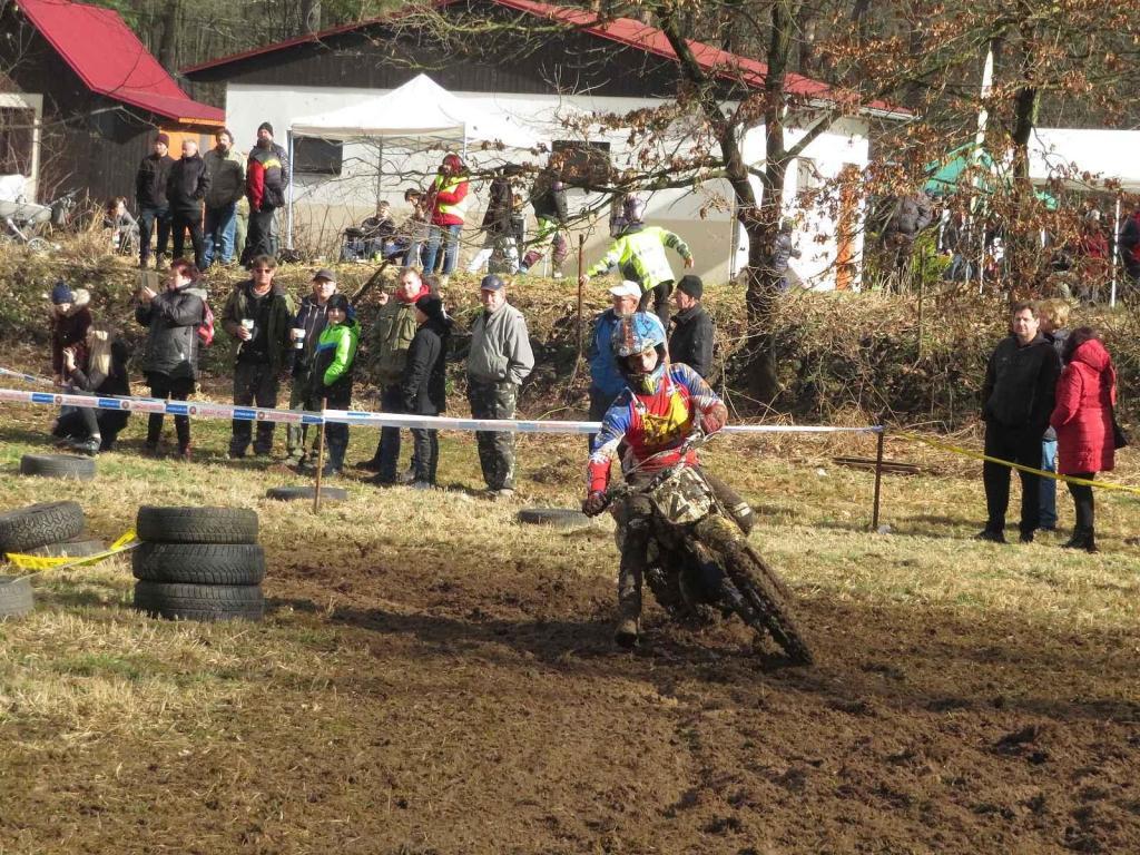 V Autokempu Karvánky v Soběslavi na Táborsku se v sobotu 17. února 2024 jel oblíbený závod Off-road fichtel day.