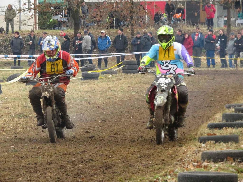 V Autokempu Karvánky v Soběslavi na Táborsku se v sobotu 17. února 2024 jel oblíbený závod Off-road fichtel day.