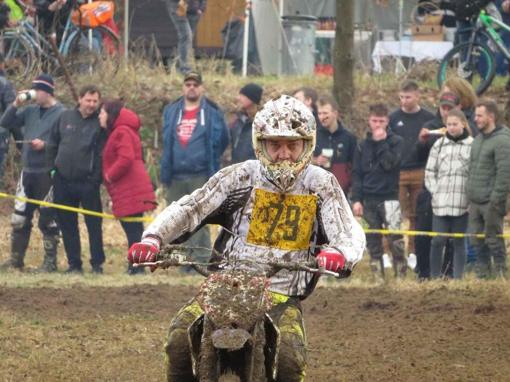 V Autokempu Karvánky v Soběslavi na Táborsku se v sobotu 17. února 2024 jel oblíbený závod Off-road fichtel day.