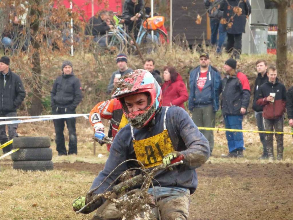 V Autokempu Karvánky v Soběslavi na Táborsku se v sobotu 17. února 2024 jel oblíbený závod Off-road fichtel day.