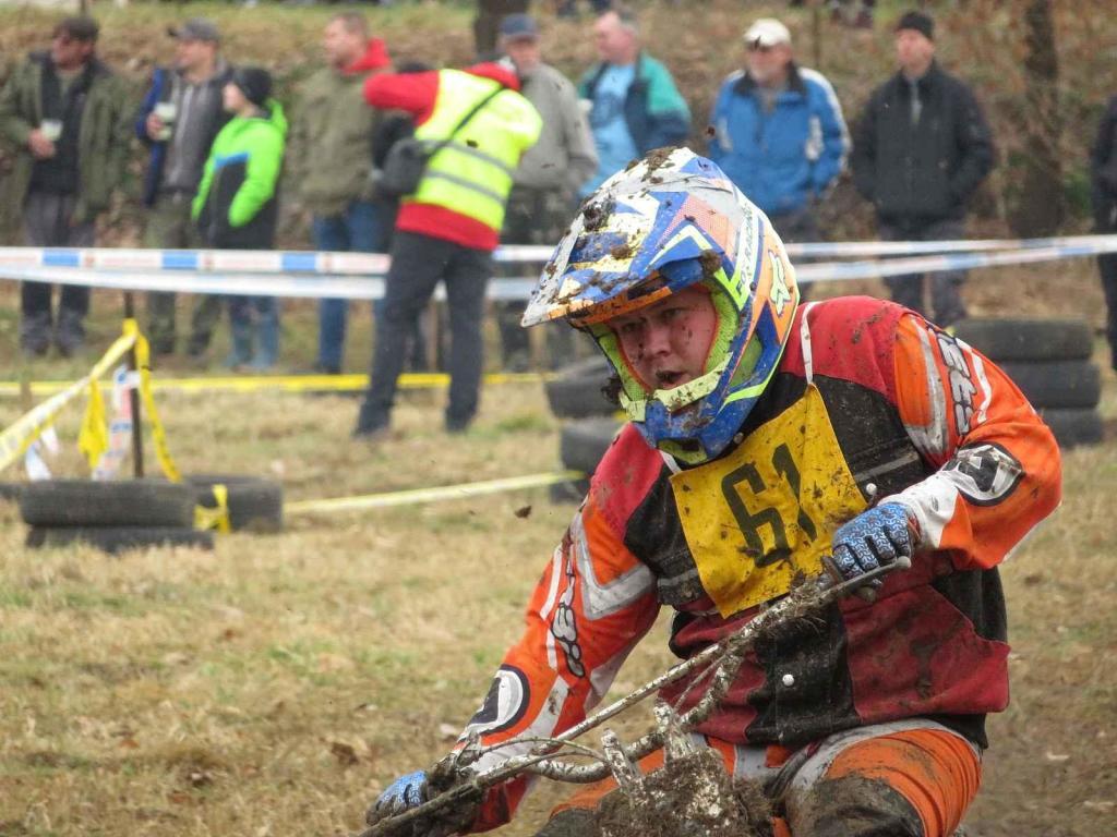 V Autokempu Karvánky v Soběslavi na Táborsku se v sobotu 17. února 2024 jel oblíbený závod Off-road fichtel day.