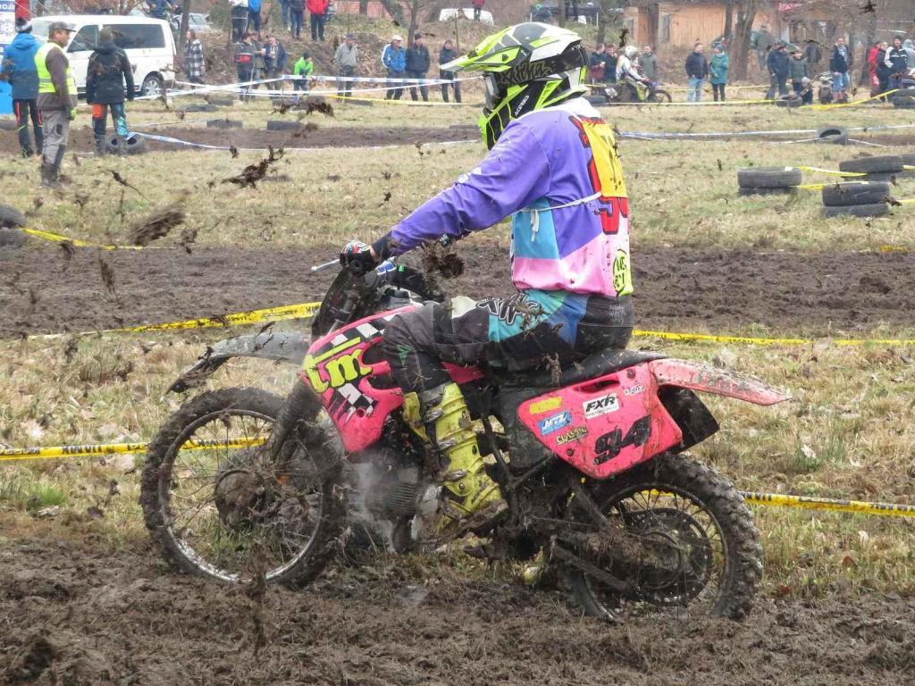 V Autokempu Karvánky v Soběslavi na Táborsku se v sobotu 17. února 2024 jel oblíbený závod Off-road fichtel day.