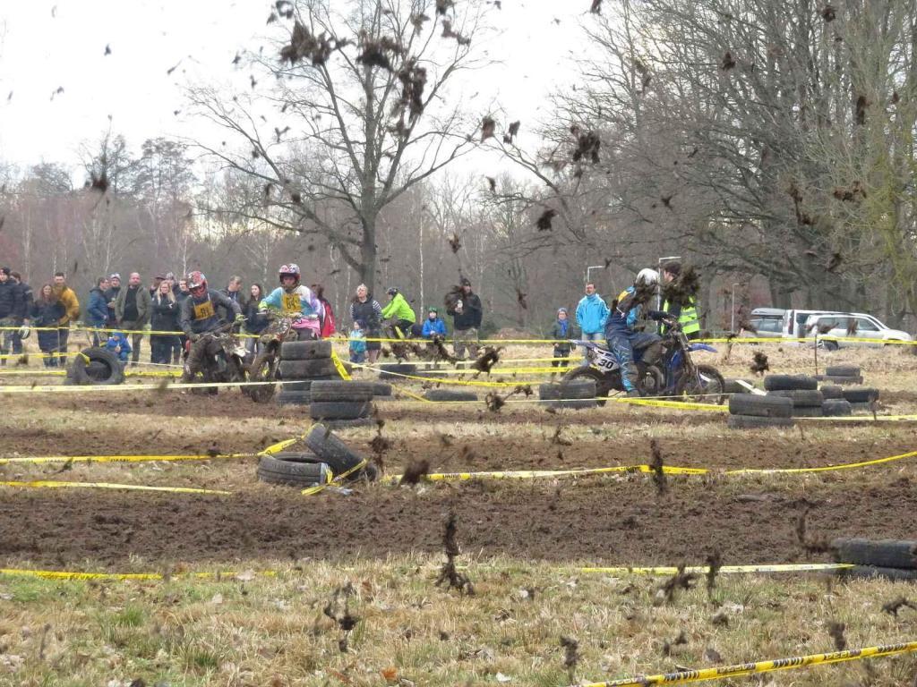V Autokempu Karvánky v Soběslavi na Táborsku se v sobotu 17. února 2024 jel oblíbený závod Off-road fichtel day.