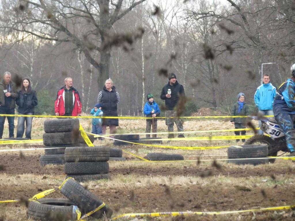 V Autokempu Karvánky v Soběslavi na Táborsku se v sobotu 17. února 2024 jel oblíbený závod Off-road fichtel day.