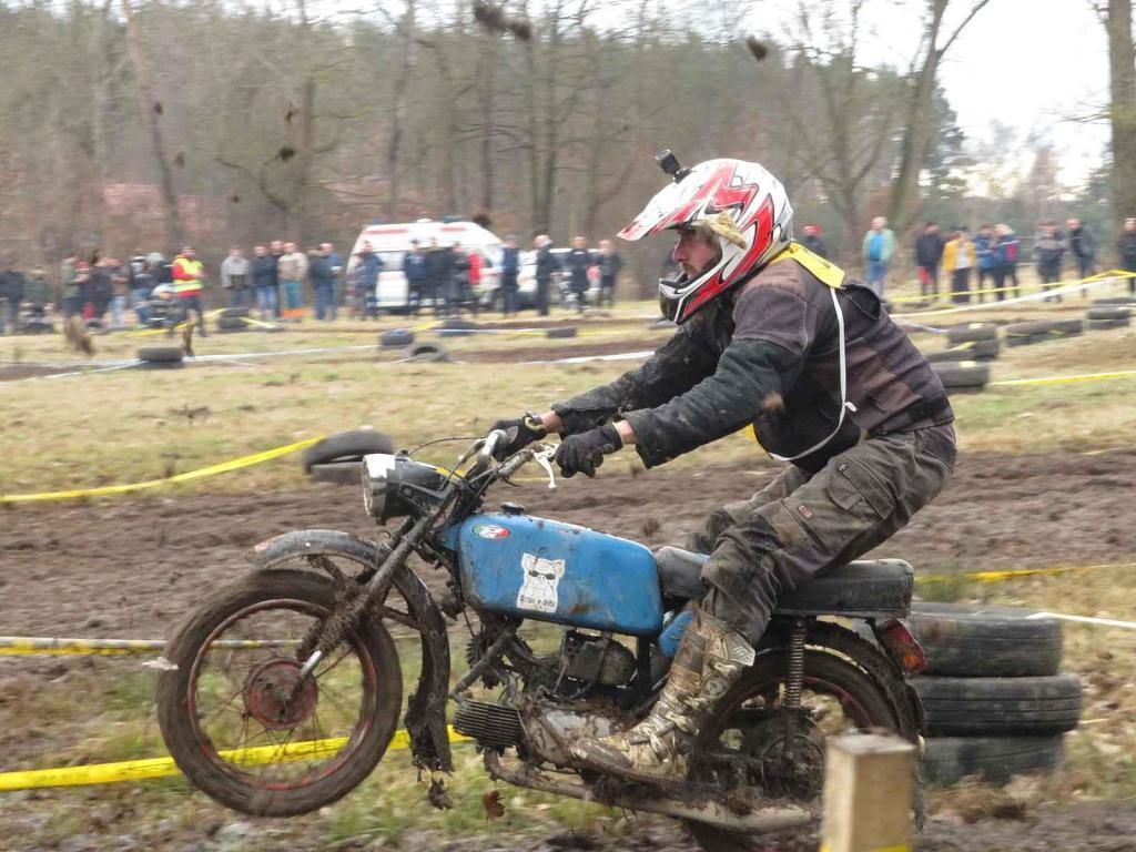 V Autokempu Karvánky v Soběslavi na Táborsku se v sobotu 17. února 2024 jel oblíbený závod Off-road fichtel day.