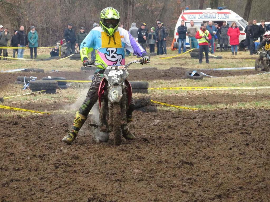 V Autokempu Karvánky v Soběslavi na Táborsku se v sobotu 17. února 2024 jel oblíbený závod Off-road fichtel day.