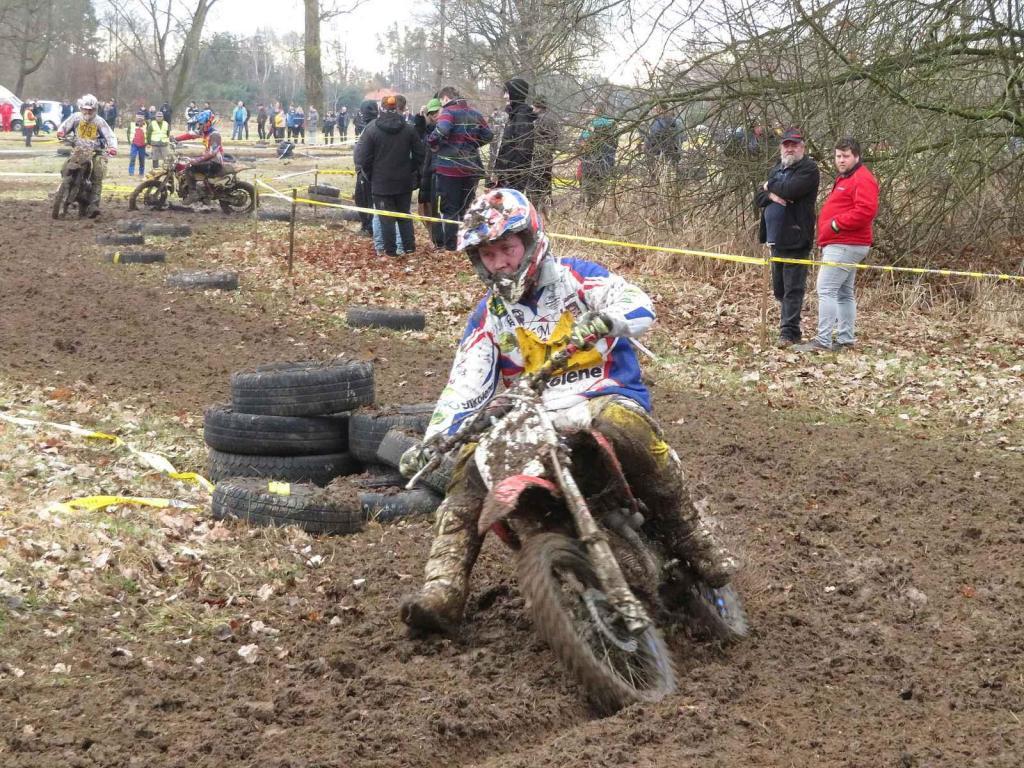 V Autokempu Karvánky v Soběslavi na Táborsku se v sobotu 17. února 2024 jel oblíbený závod Off-road fichtel day.