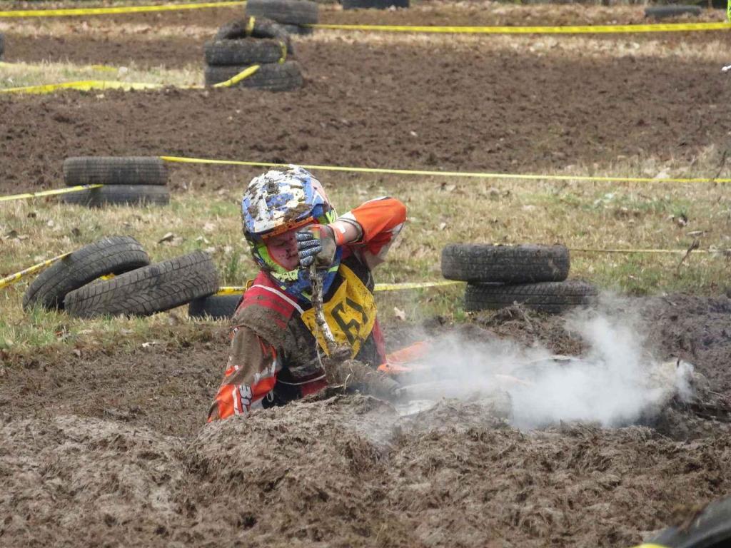 V Autokempu Karvánky v Soběslavi na Táborsku se v sobotu 17. února 2024 jel oblíbený závod Off-road fichtel day.