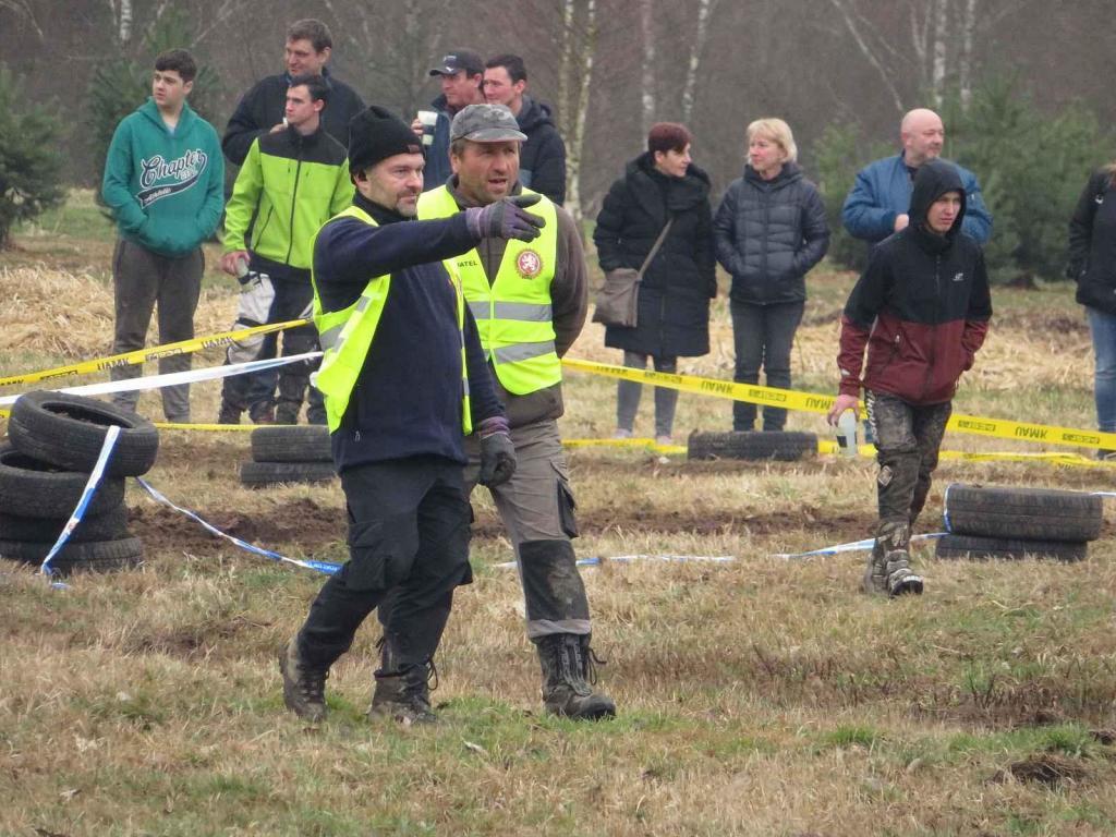V Autokempu Karvánky v Soběslavi na Táborsku se v sobotu 17. února 2024 jel oblíbený závod Off-road fichtel day.