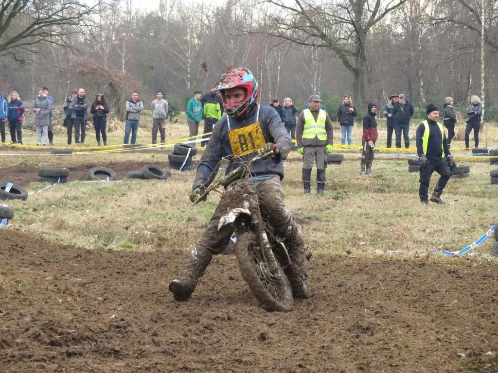 V Autokempu Karvánky v Soběslavi na Táborsku se v sobotu 17. února 2024 jel oblíbený závod Off-road fichtel day.
