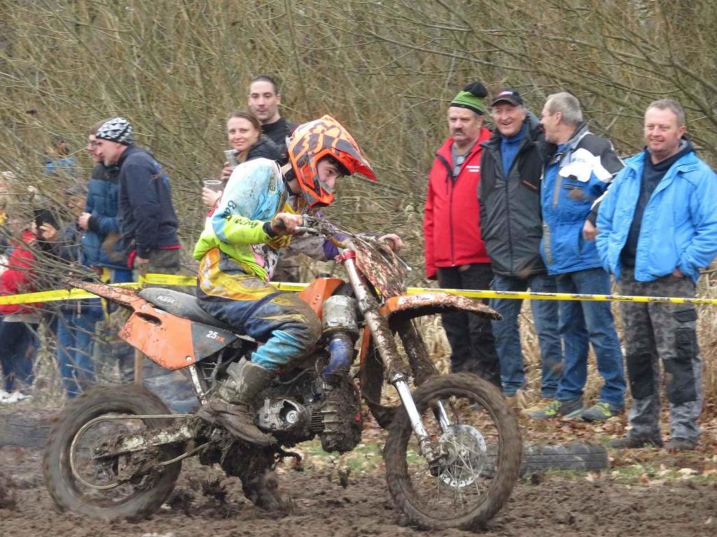 V Autokempu Karvánky v Soběslavi na Táborsku se v sobotu 17. února 2024 jel oblíbený závod Off-road fichtel day.