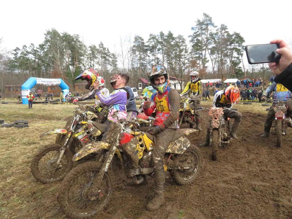 V Autokempu Karvánky v Soběslavi na Táborsku se v sobotu 17. února 2024 jel oblíbený závod Off-road fichtel day.