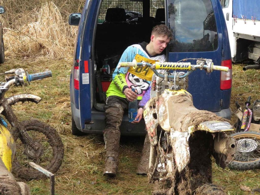 V Autokempu Karvánky v Soběslavi na Táborsku se v sobotu 17. února 2024 jel oblíbený závod Off-road fichtel day.