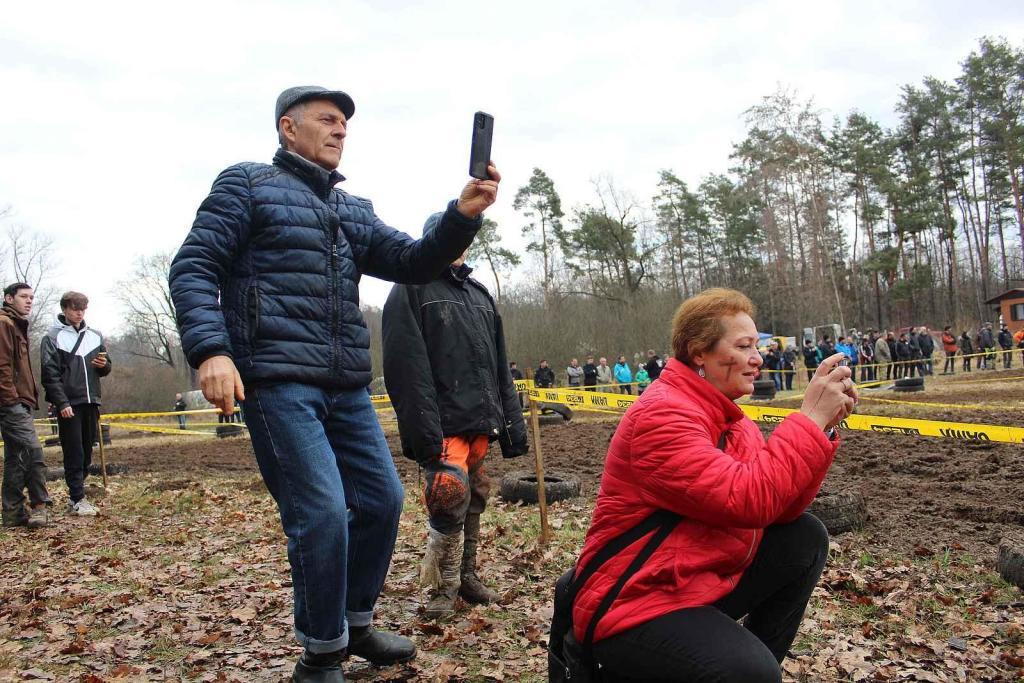 V Autokempu Karvánky v Soběslavi na Táborsku se v sobotu 17. února 2024 jel oblíbený závod Off-road fichtel day.