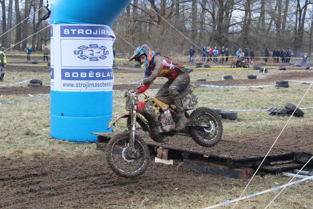 V Autokempu Karvánky v Soběslavi na Táborsku se v sobotu 17. února 2024 jel oblíbený závod Off-road fichtel day.
