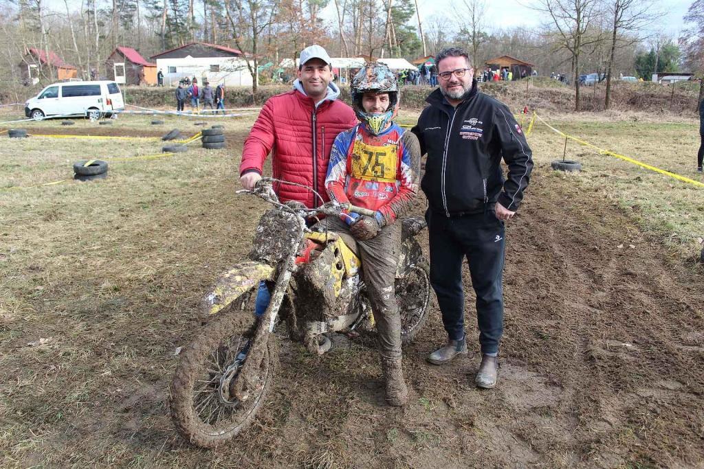 V Autokempu Karvánky v Soběslavi na Táborsku se v sobotu 17. února 2024 jel oblíbený závod Off-road fichtel day.