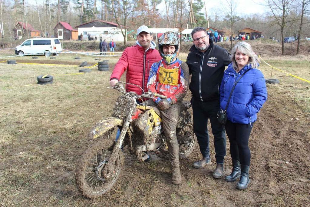 V Autokempu Karvánky v Soběslavi na Táborsku se v sobotu 17. února 2024 jel oblíbený závod Off-road fichtel day.
