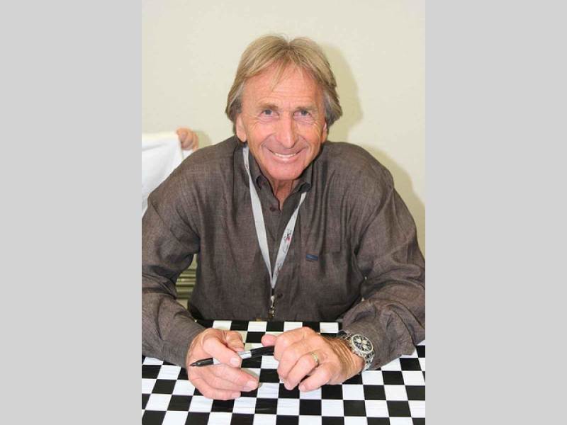 Derek Bell v roce 2008.