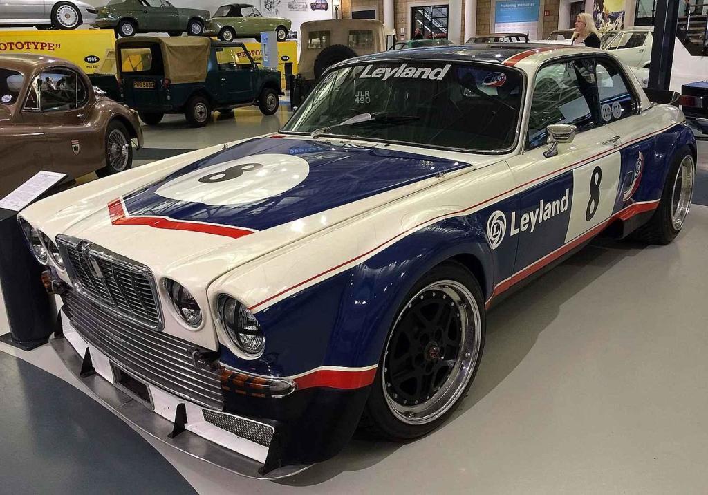 Jaguar XJ12 C, který byl k vidění při Grand Prix Brna 1977 je exponátem v British Motor Muzeu.