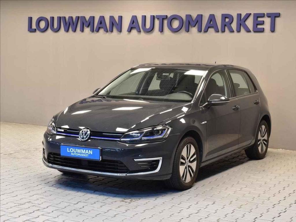 Volkswagen e-Golf.