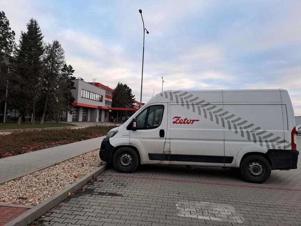 Výroba traktorů v areálu Zetoru v brněnské Líšni.