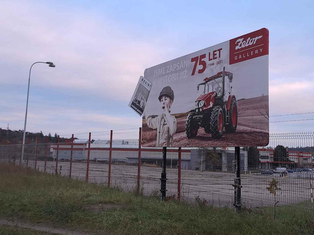 Výroba traktorů v areálu Zetoru v brněnské Líšni.