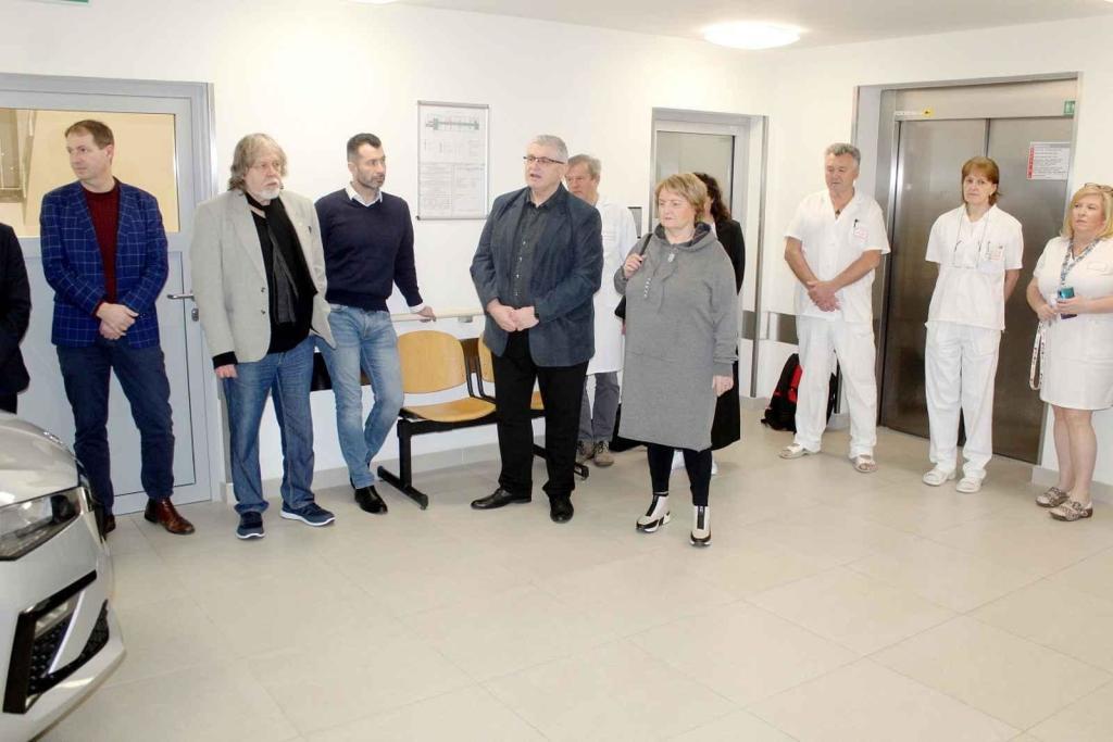 Oficiální spuštění trenažéru do provozu.