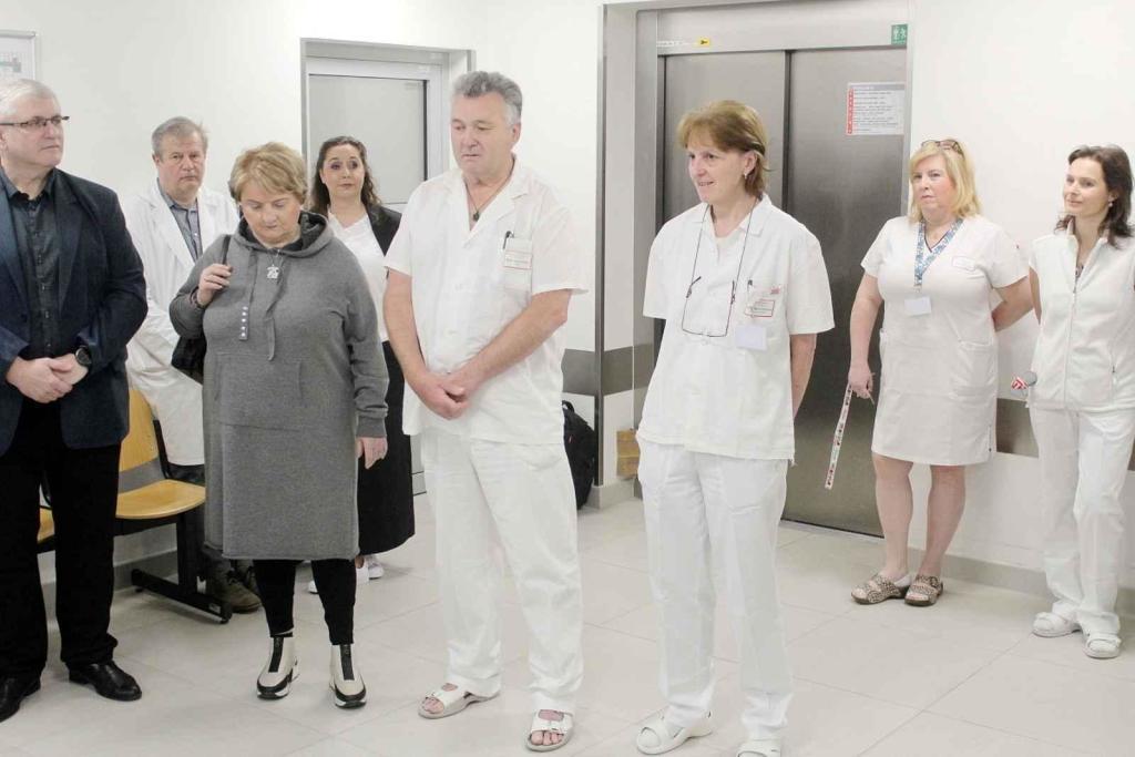 Oficiální spuštění trenažéru do provozu.