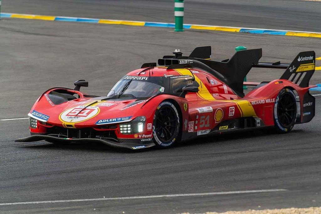 24 hodin Le Mans 2024 prvenství obhajuje Ferrari, pojede i Valentino Rossi