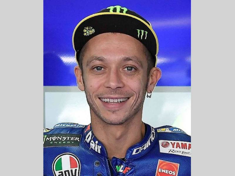 Valentino Rossi ještě jako motocyklový závodník. Foto: Wikimedia Commons, RaúlBlancoRueda, CC BY-SA 4.0