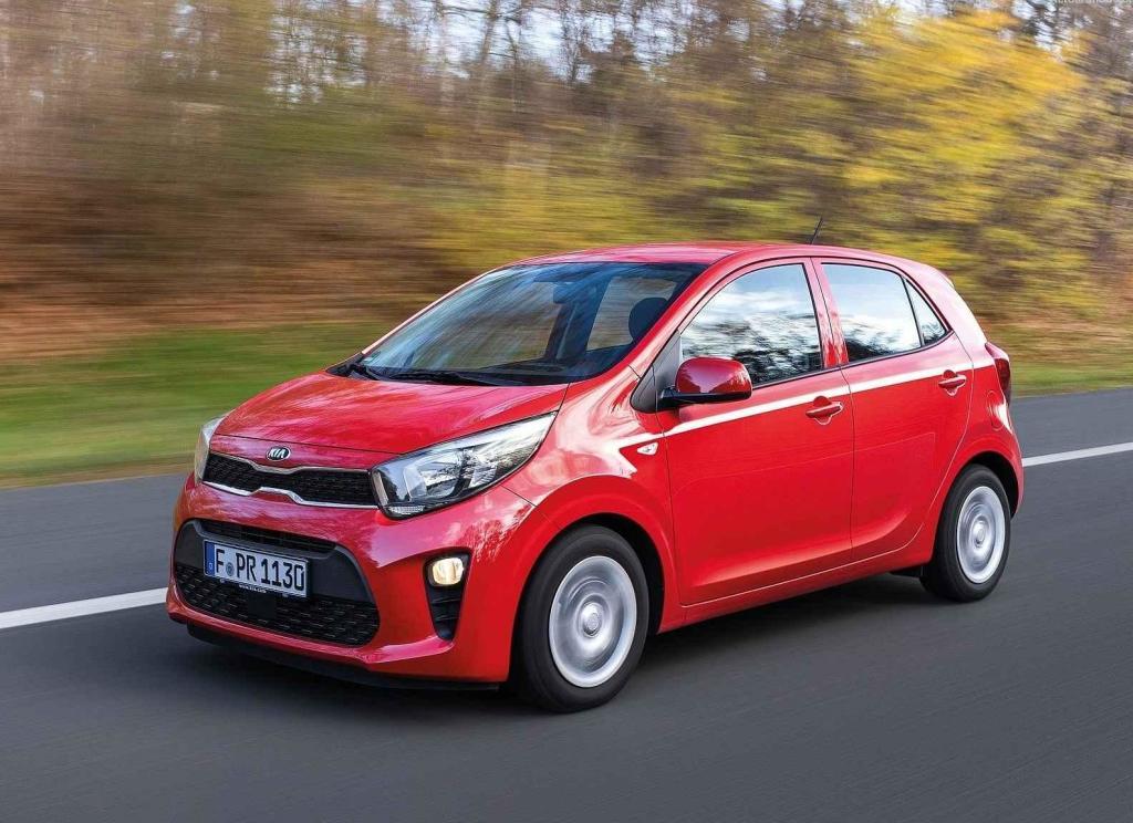 Kia Picanto - od 319 980 Kč